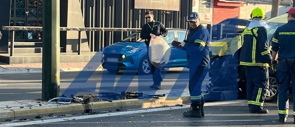 ταξί - τροχαίο - πειραιώς