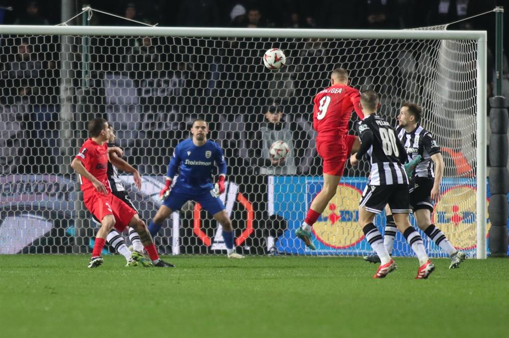 ΠΑΟΚ - Στεάουα