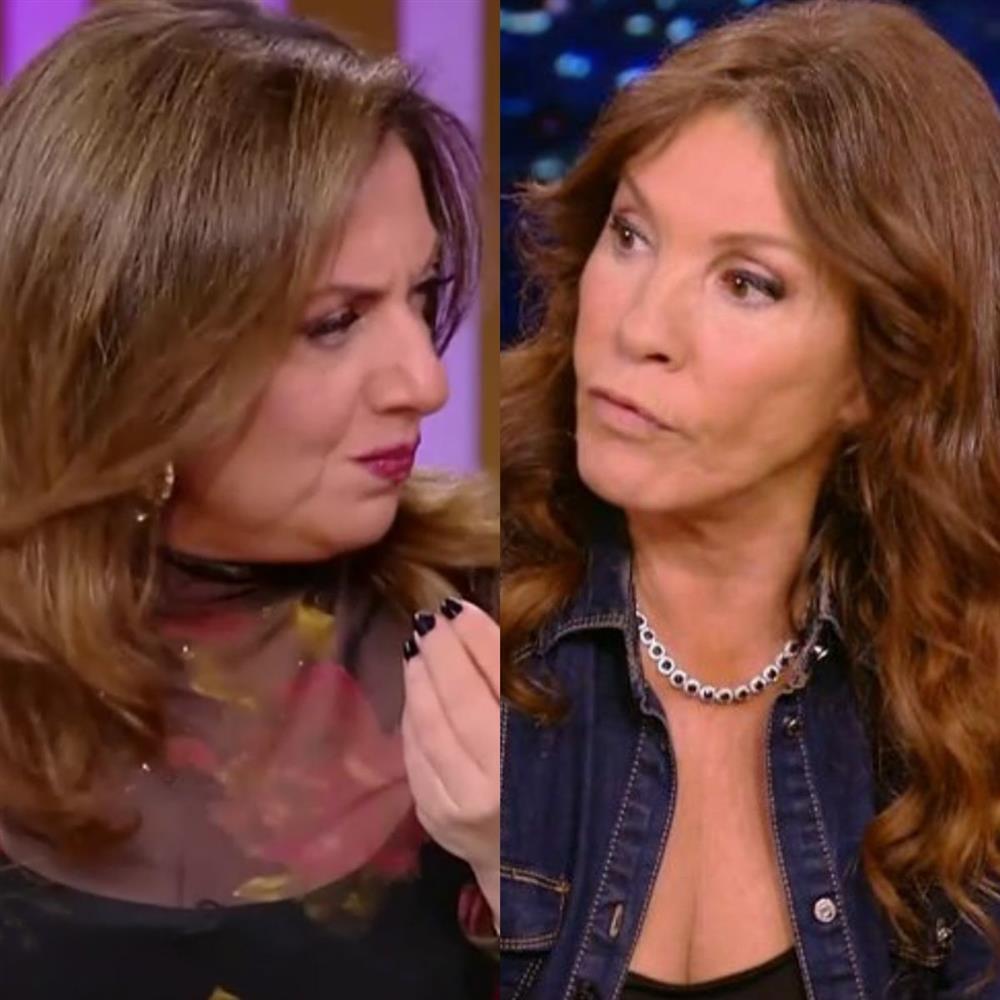 Βάνα Μπάρμπα σε Σοφία Μουτίδου στο "Real View": "Θα φύγω σαν τον Απόστολο Γκλέτσο, γιατί τα κάνεις αυτά;"
