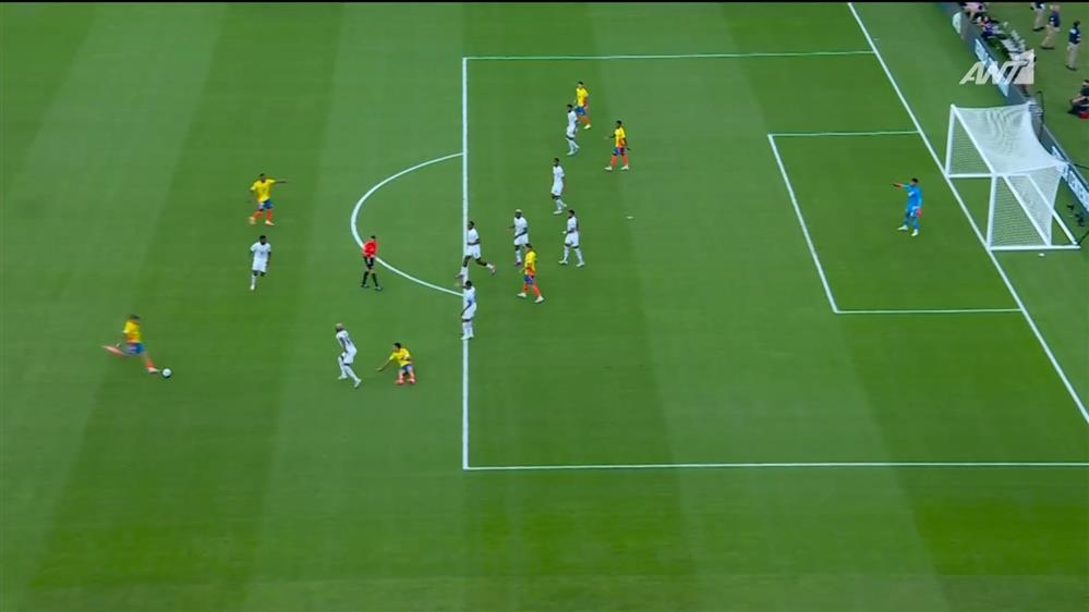 COPA AMERICA 2024| Κολομβία - Παναμάς | Καρέ τερμάτων για τους Κολομβιανούς με την "βολίδα" του Ρίος έξω από την μεγάλη περιοχή!