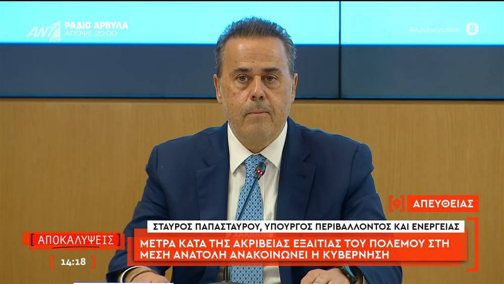 Μέτρα κατά της ακρίβειας εξαιτίας του πολέμου στην Μέση Ανατολή ανακοινώνει η κυβέρνηση