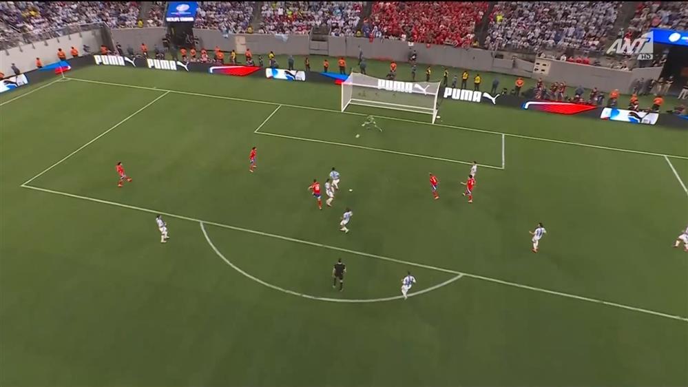 COPA AMERICA 2024| Χιλή-Αργεντινή | Νέο επικίνδυνο σουτ από τον Ετσεμπερία - Νέο "όχι" από τον Μαρτίνεθ!