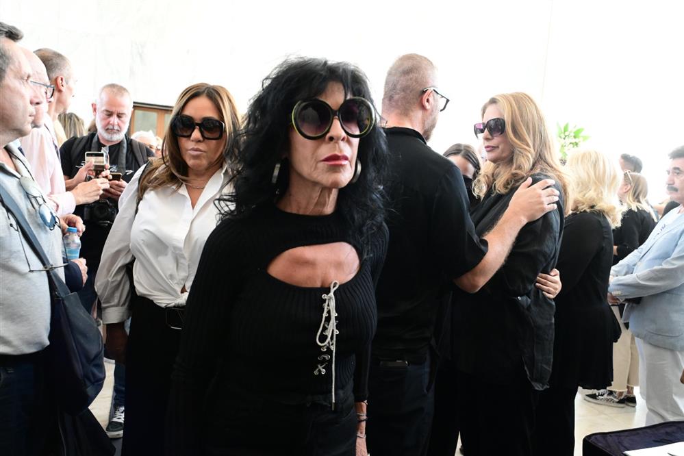 Μίμης Πλέσσας - κηδεία Μίμης Πλέσσας - κηδεία