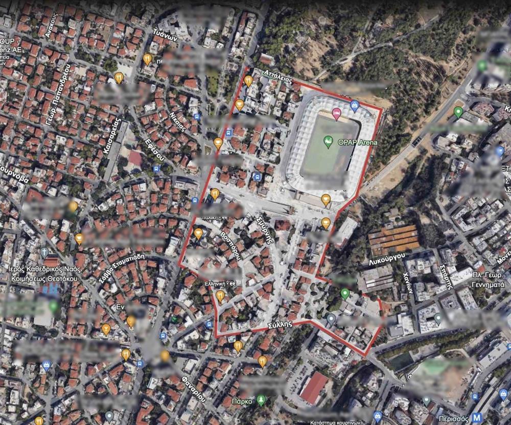 Conference League - Κυκλοφοριακές ρυθμισεις