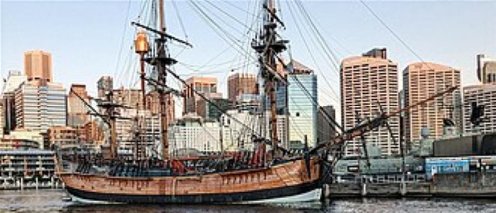 Το χαμένο πλοίο του Κάπτεν Κουκ κάνει comeback