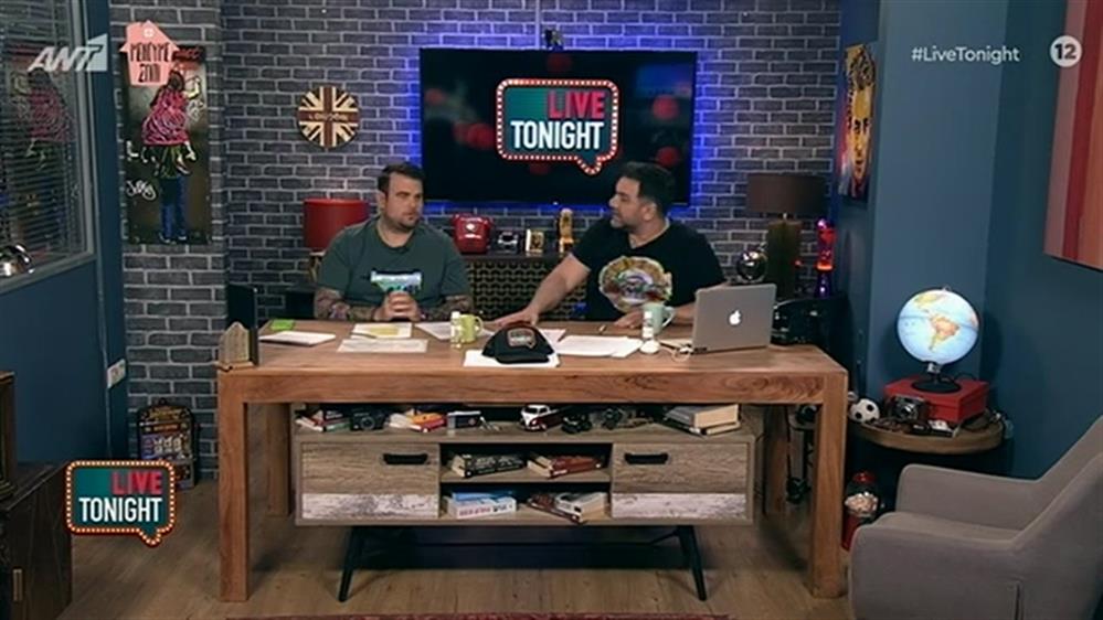 LIVE TONIGHT - ΕΠΕΙΣΟΔΙΟ 3