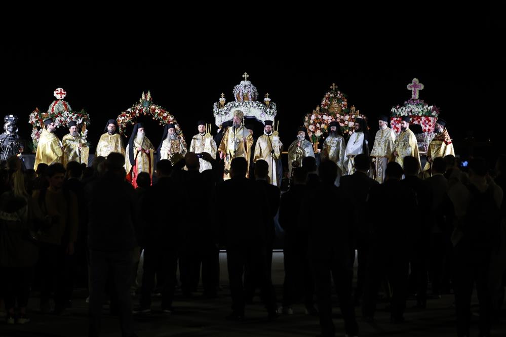 Επιτάφιος - συγκέντρωση επιταφίων - Θεσσαλονίκη