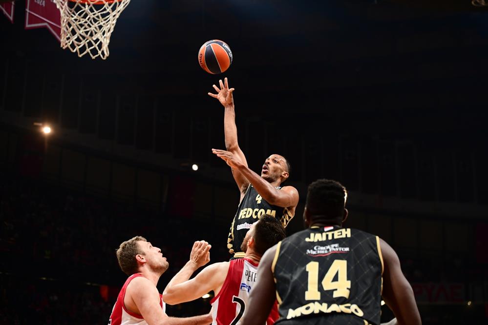 EUROLEAGUE - ΟΛΥΜΠΙΑΚΟΣ - ΜΟΝΑΚΟ