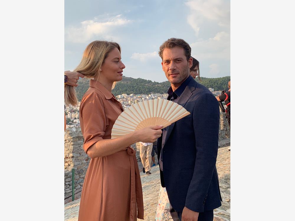 ΑΝΤ1 - ΗΛΙΟΣ - BACKSTAGE - ΓΥΡΙΣΜΑΤΑ - ΚΑΒΑΛΑ