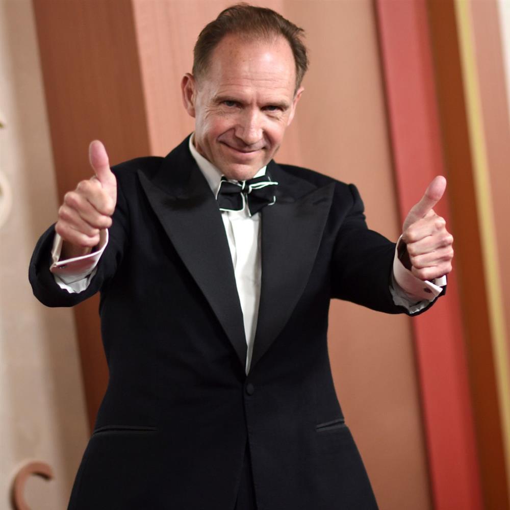 Ρέιφ Φάινς: "Φέτες" στα 62 του για να υποδυθεί τον Οδυσσέα (φωτογραφίες)
