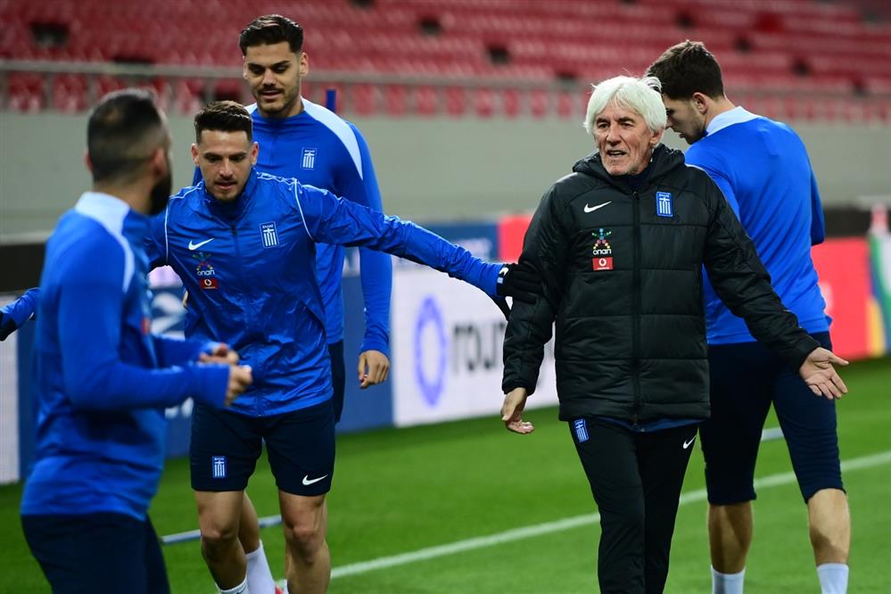 Εθνική Ελλάδος - Ποδόσφαιρο - Nations League Εθνική Ελλάδος - Ποδόσφαιρο - Nations League