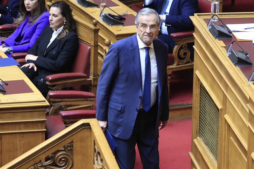 Βουλή - Σαμαράς