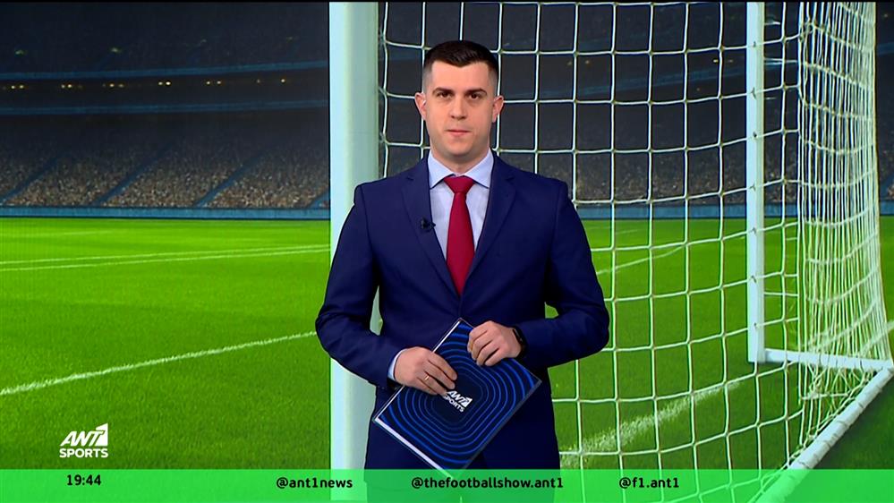 ΑΝΤ1 Sports – 15-01-2026