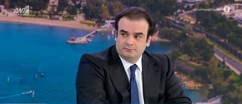 Πιερρακάκης στον ΑΝΤ1: Οι εξαγγελίες της αντιπολίτευσης στη ΔΕΘ είναι ακοστολόγητες κι αλλοίμονο αν χρειαστεί να τις εφαρμόσουν