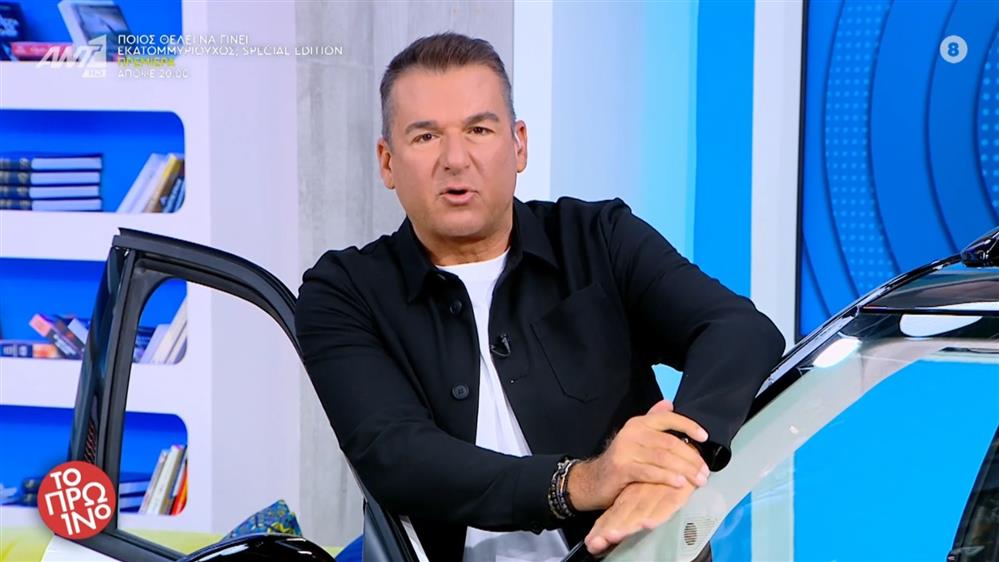 Γιώργος Λιάγκας: "Ο πόνος είναι φριχτός, είμαι ζαλισμένος από τα χάπια"