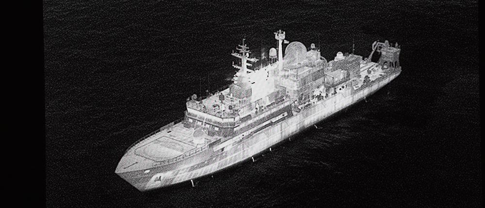 Εντοπίστηκε ρωσικό κατασκοπευτικό πλοίο κοντά στα βρετανικά ύδατα - Το Λονδίνο προειδοποιεί τον Πούτιν