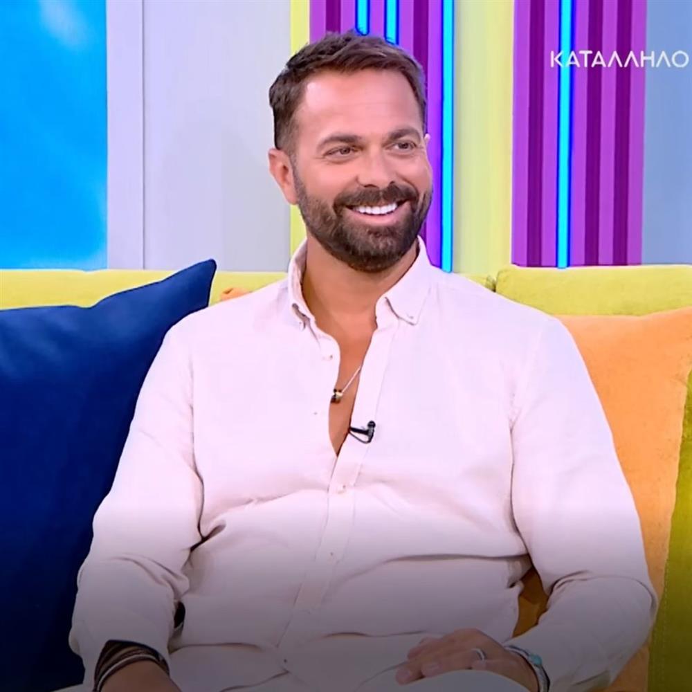 Ο Ηλίας Βρεττός στο "Καλοκαίρι Παρέα" για όλα - Τα τροχαία, ο γάμος με την Αναστασία Δεληγιάννη & η πίστη του στον Θεό