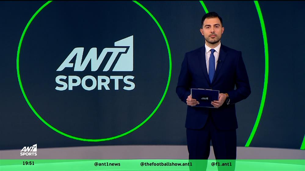 ΑΝΤ1 Sports – 11-01-2026
