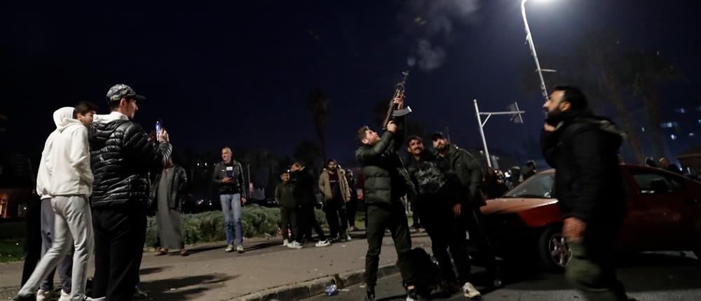 Συρία: Στα χέρια των ανταρτών η Δαμασκός - Εγκατέλειψε τη χώρα ο αλ Άσαντ (εικόνες)