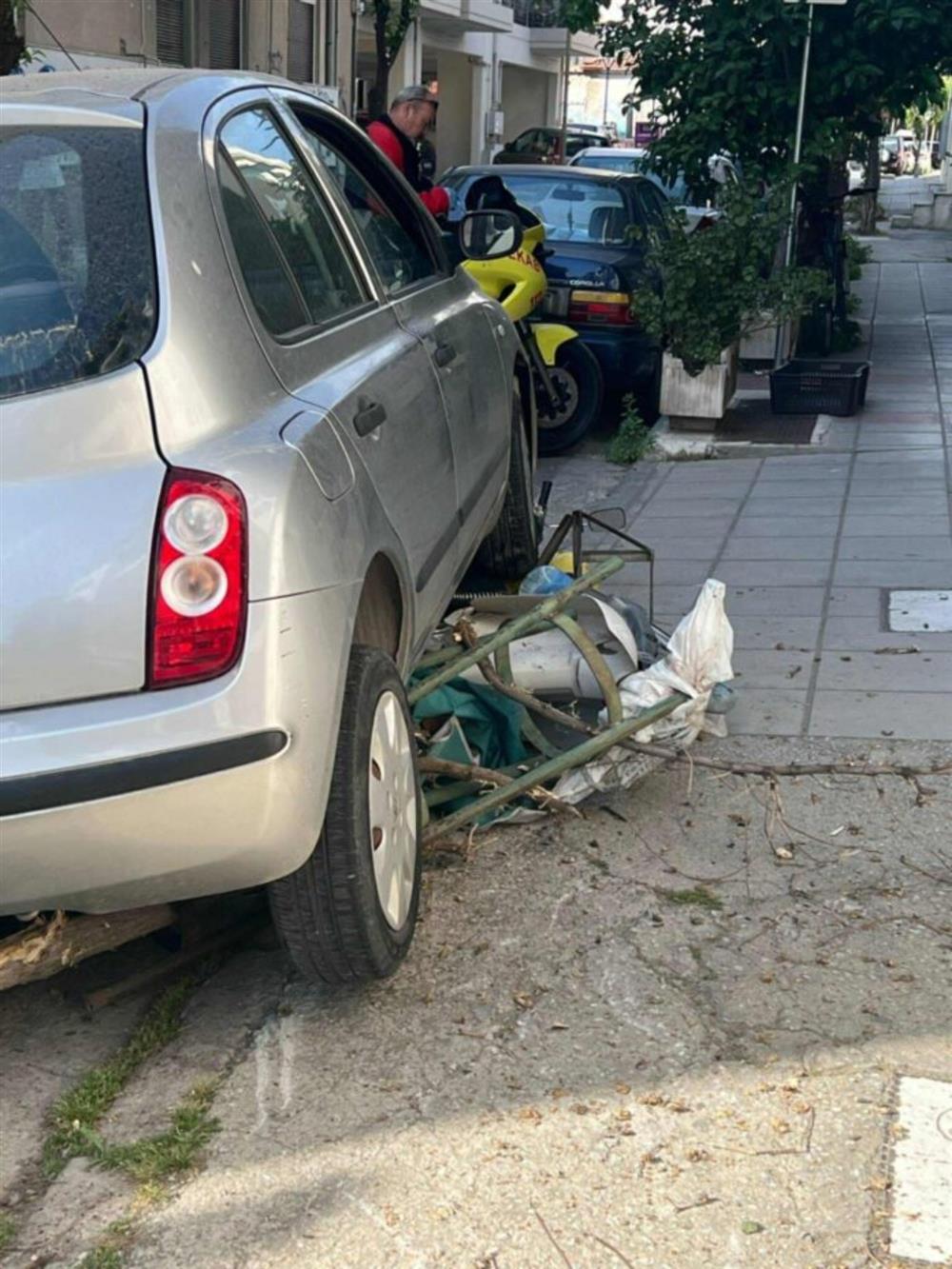 Βόλος - Τροχαίο ατύχημα