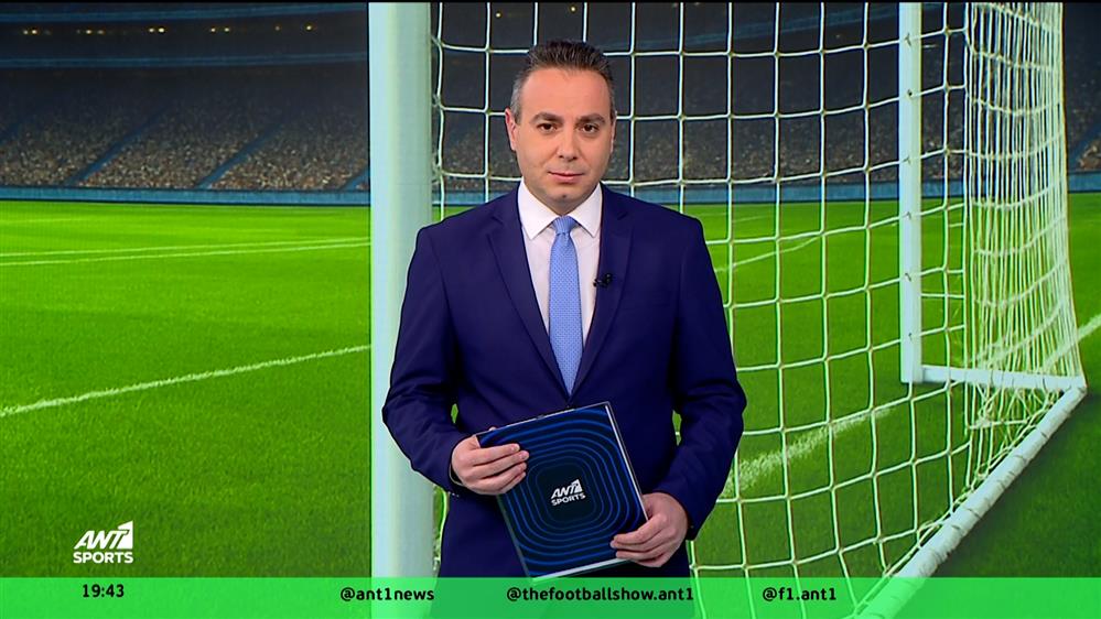 ΑΝΤ1 Sports – 14-01-2026