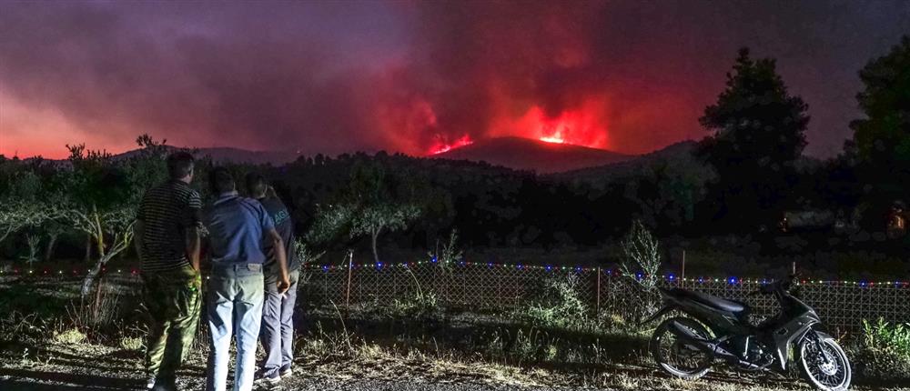 Φωτιά - Εύβοια