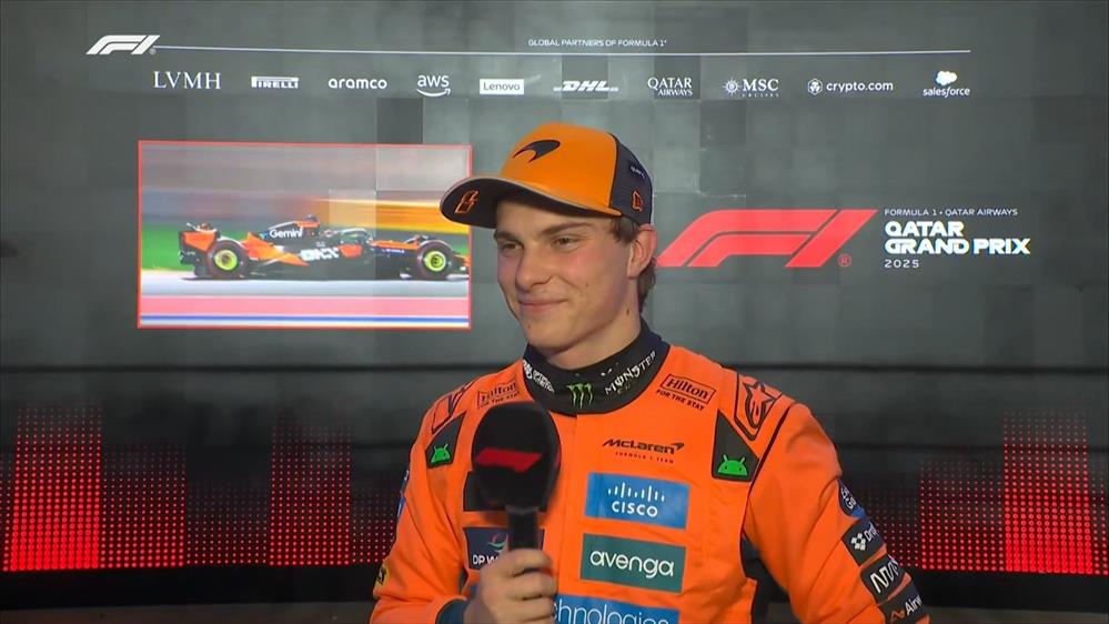 Οι δηλώσεις του Oscar Piastri μετά το Sprint Qualifying