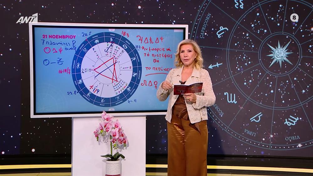 Αστρολογία με την υπογραφή της Λίτσας Πατέρα| Ταύρος (21/11/2025)