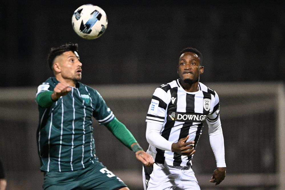 ΠΑΟΚ - Λεβαδειακός ΠΑΟΚ - Λεβαδειακός