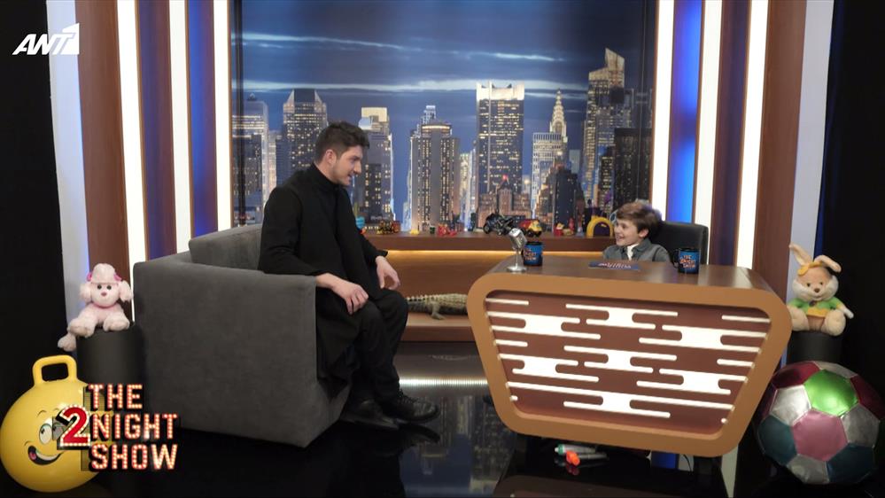 THE 2NIGHT SHOW - Ντάνιελ Νούρκα - Σπύρος Ντούγιας