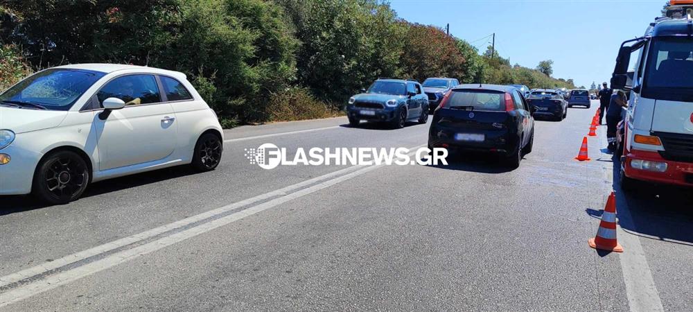 Κρήτη - ΒΟΑΚ - Τροχαίο