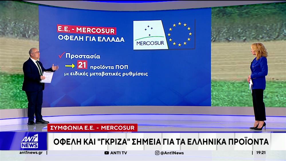 Ολοκληρώθηκε η συμφωνία της Ε.Ε με τις χώρες της Mercosur