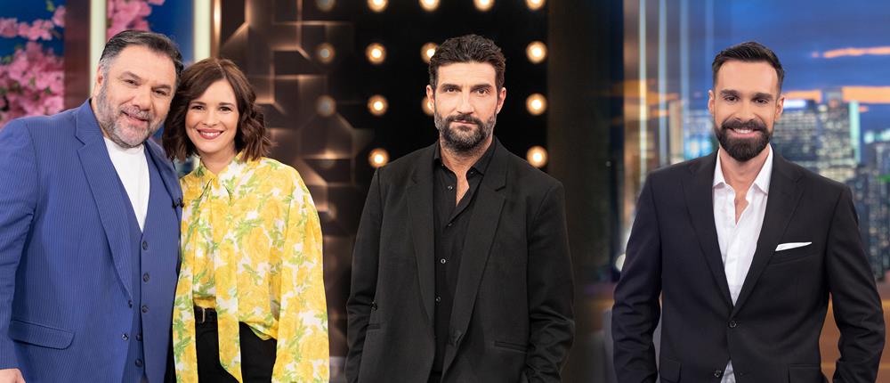 “The 2Night Show”: Δημητροπούλου, Κουρής και Λούδος στην παρέα του Αρναούτογλου (εικόνες)