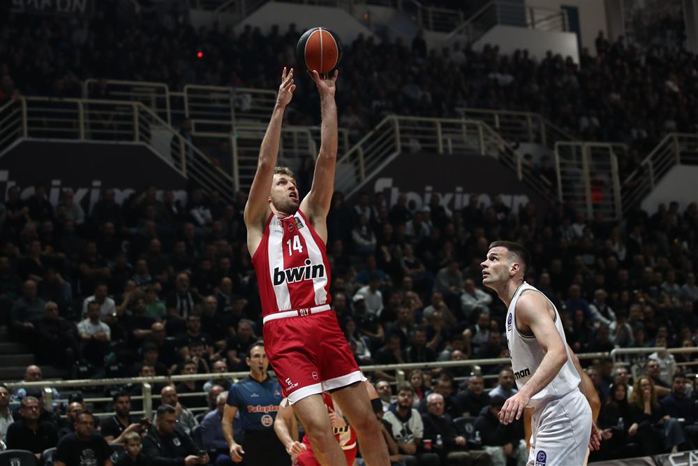 Ολυμπιακός - ΠΑΟΚ - Μπάσκετ