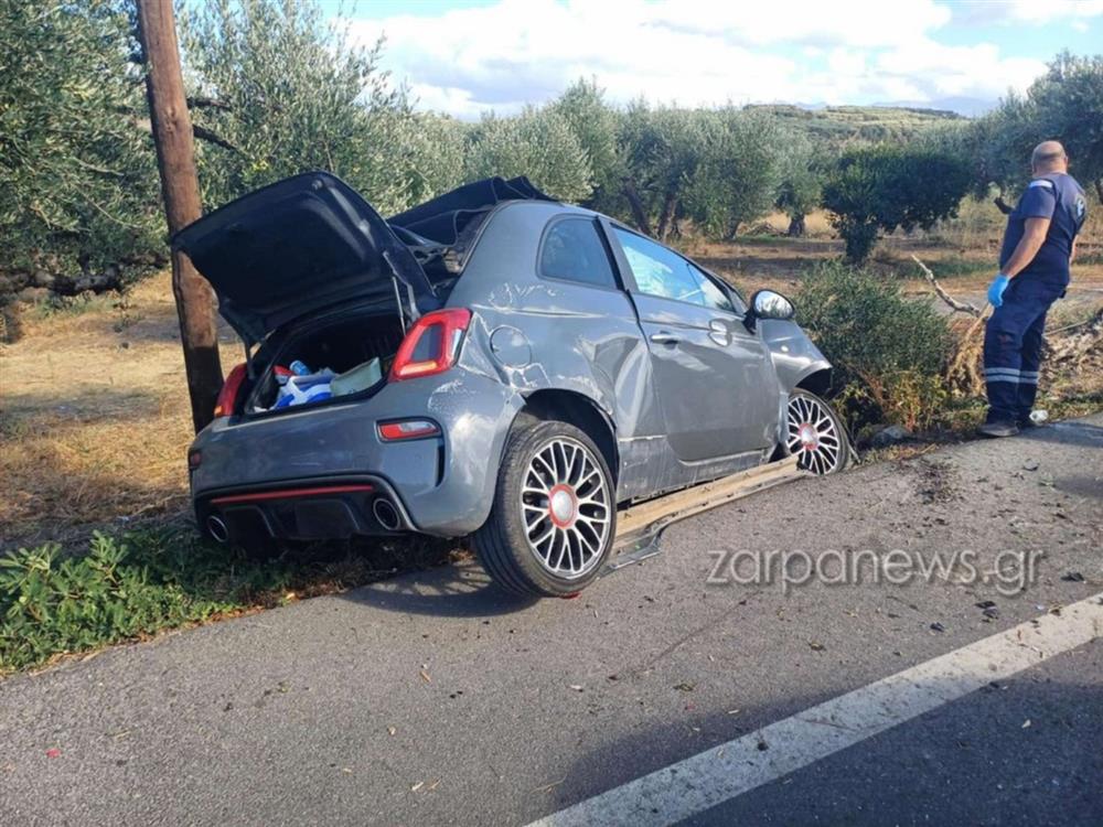 χανια - τροχαιο - δεντρο