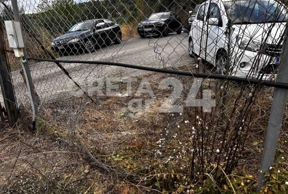 Κρήτη - Μαλεβίζι - Εργοστάσιο - Φωτιά Κρήτη - Μαλεβίζι - Εργοστάσιο - Φωτιά
