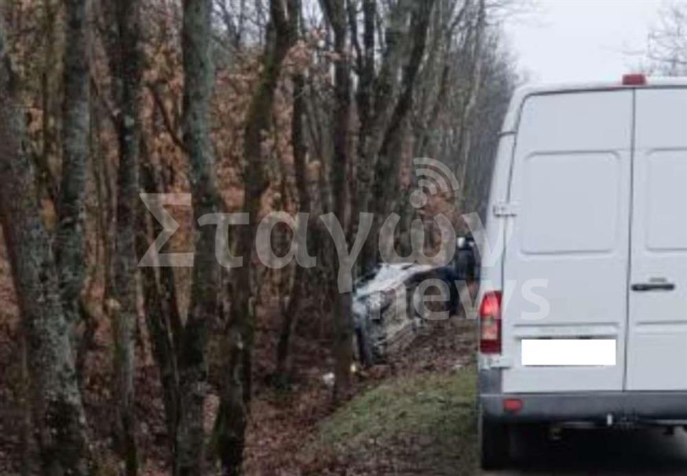 Τροχαιο ατυχημα - Καλαμπάκα