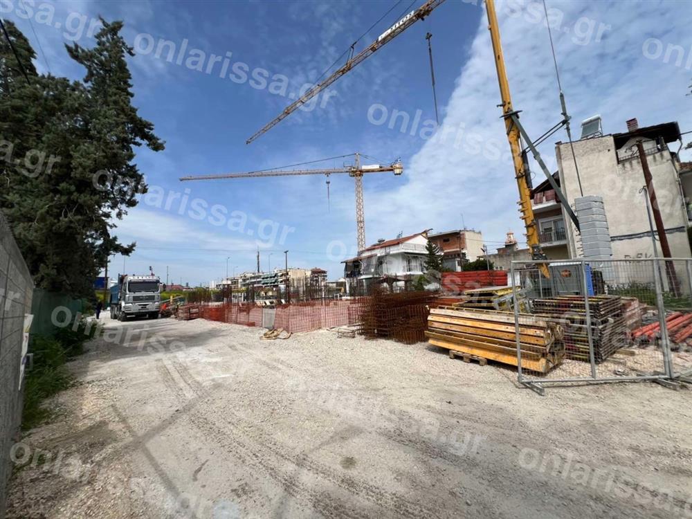 Λάρισσα - φρεάτιο - πυροσβεστική