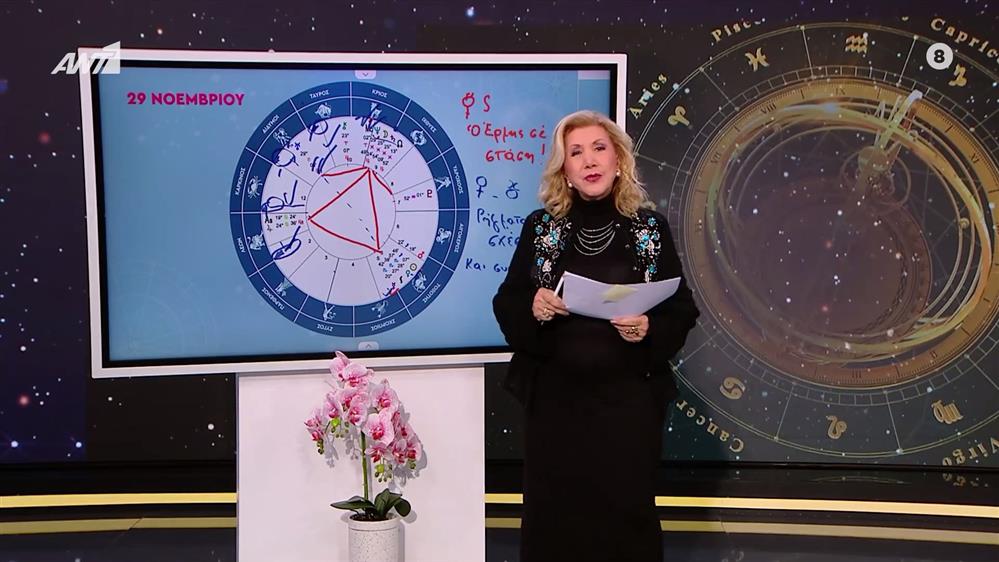 Αστρολογία με την υπογραφή της Λίτσας Πατέρα| Παρθένος (29/11/2025)
