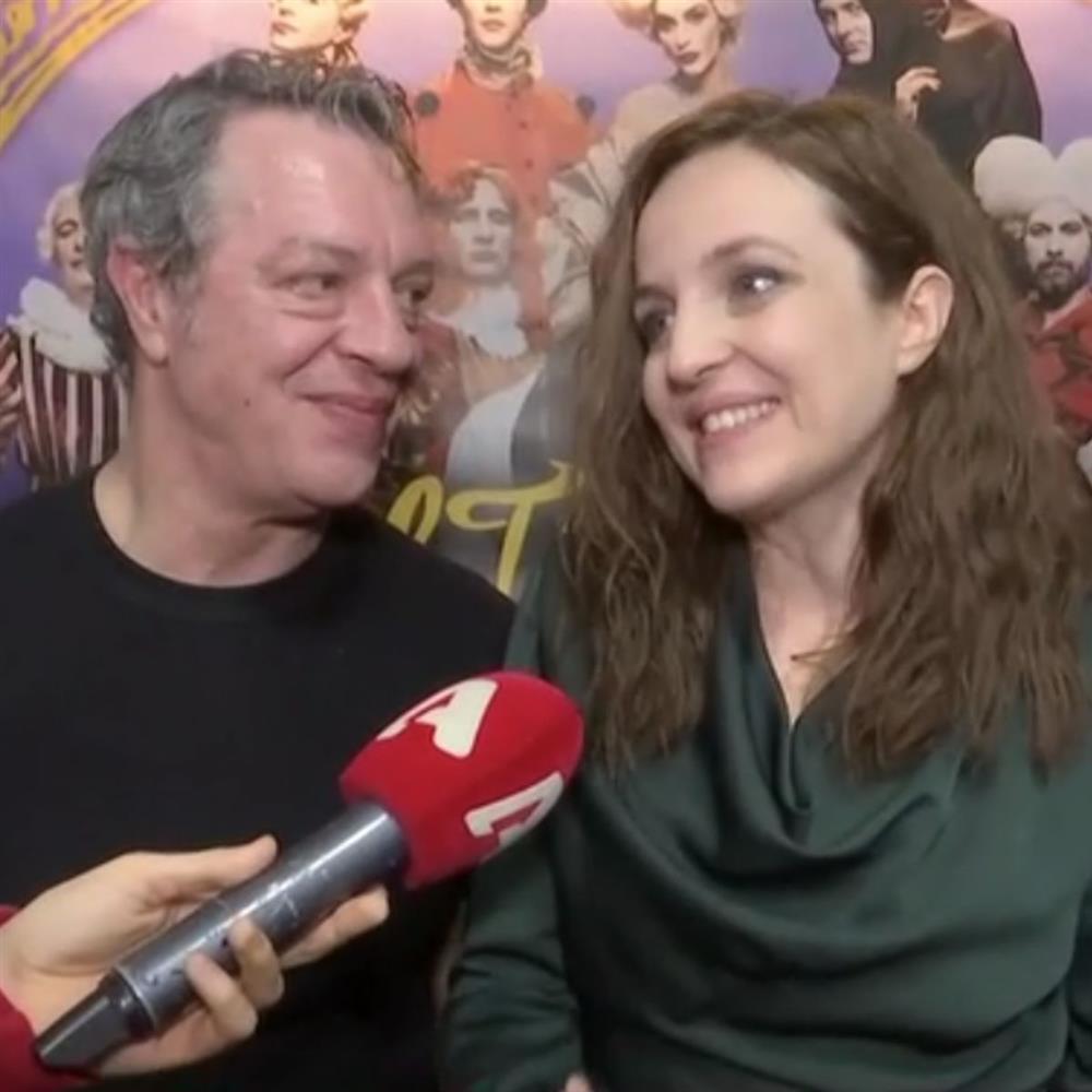 Έλενα Μαυρίδου - Γιάννης Τσορτέκης: Οι πρώτες κοινές δηλώσεις μετά την είδηση ότι είναι ζευγάρι