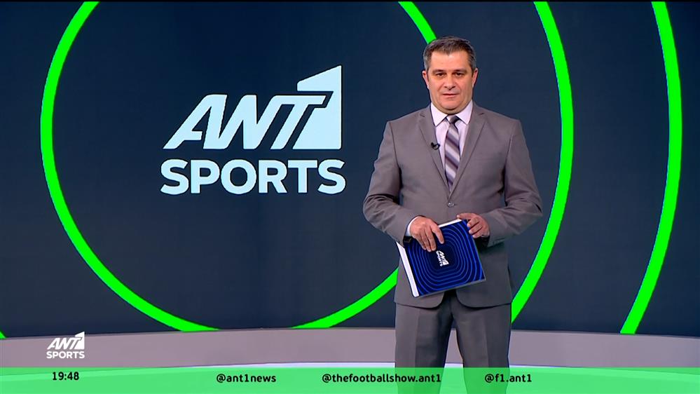 ΑΝΤ1 Sports – 03-01-2026