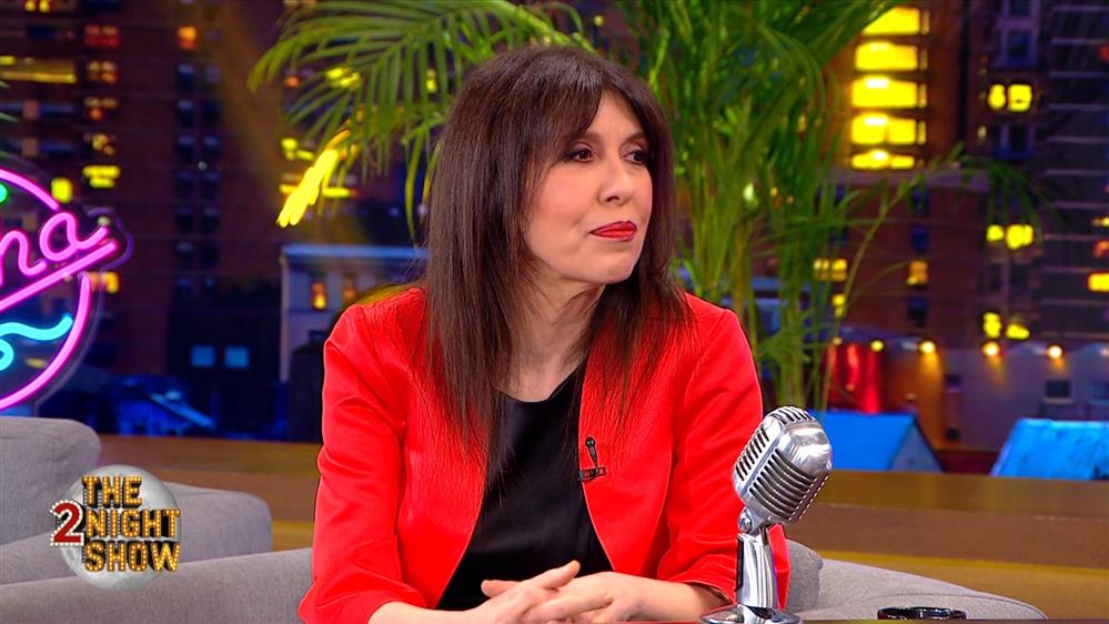 THE 2NIGHT SHOW – Άβα Γαλανοπούλου