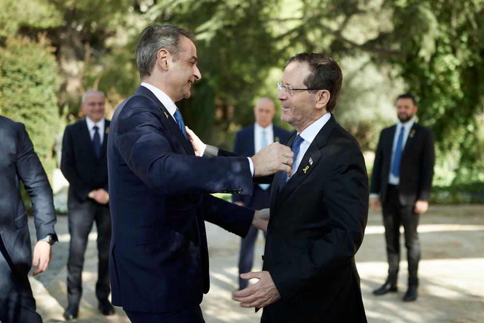 Μητσοτάκης - Ισραήλ