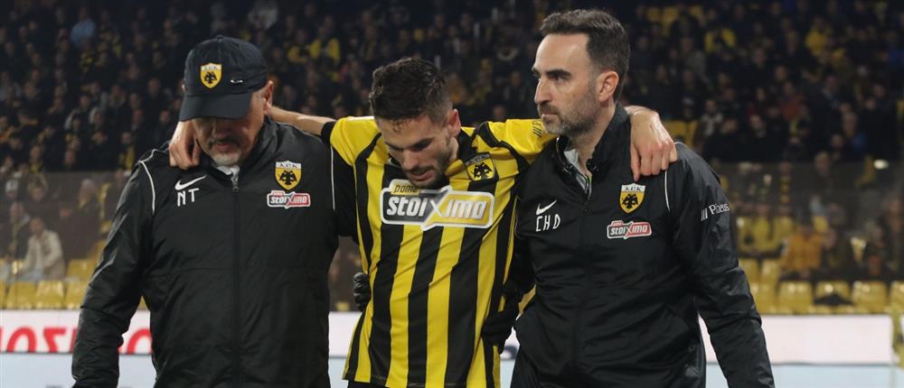 ΑΕΚ: Βαρύ διάστρεμμα ο Γκατσίνοβιτς
