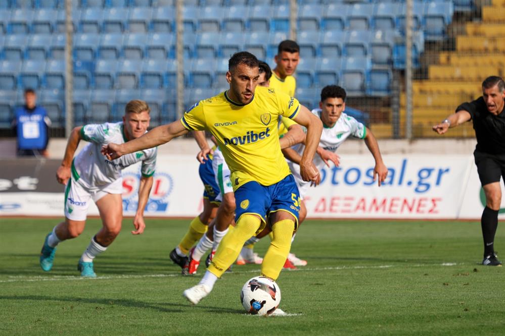 SUPERLEAGUE - PLAYOUTS - ΛΕΒΑΔΕΙΑΚΟΣ - ΠΑΝΑΙΤΩΛΙΚΟΣ