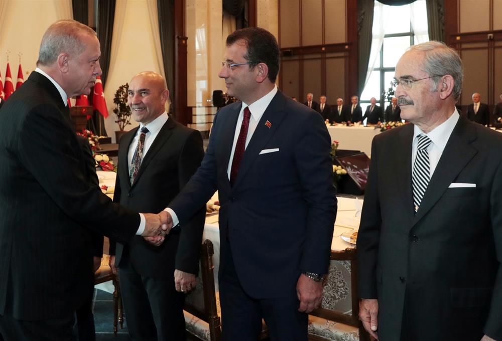 Ερντογάν - Ιμάμογλου Ερντογάν - Ιμάμογλου