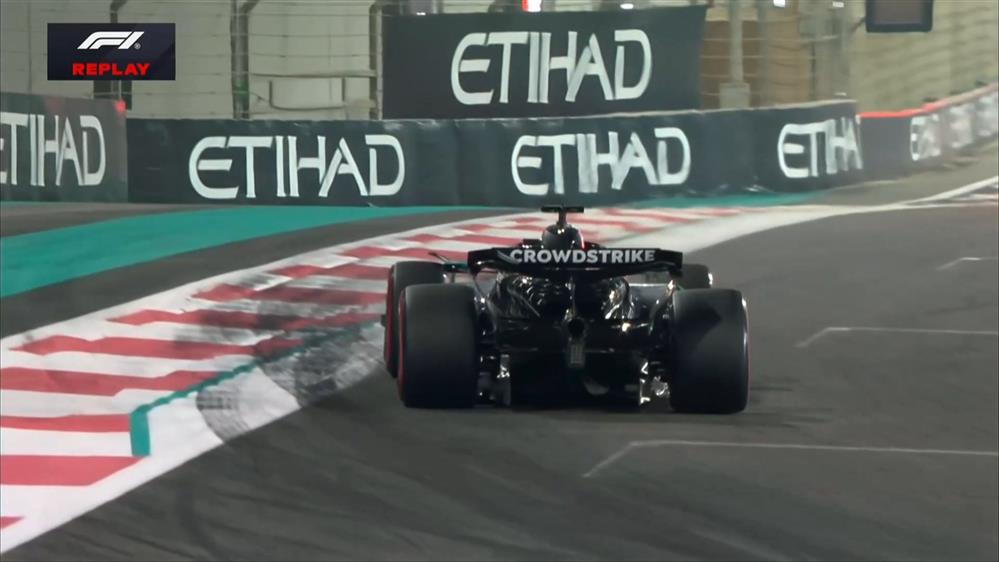 Λάθος από τον Russell στο Q3