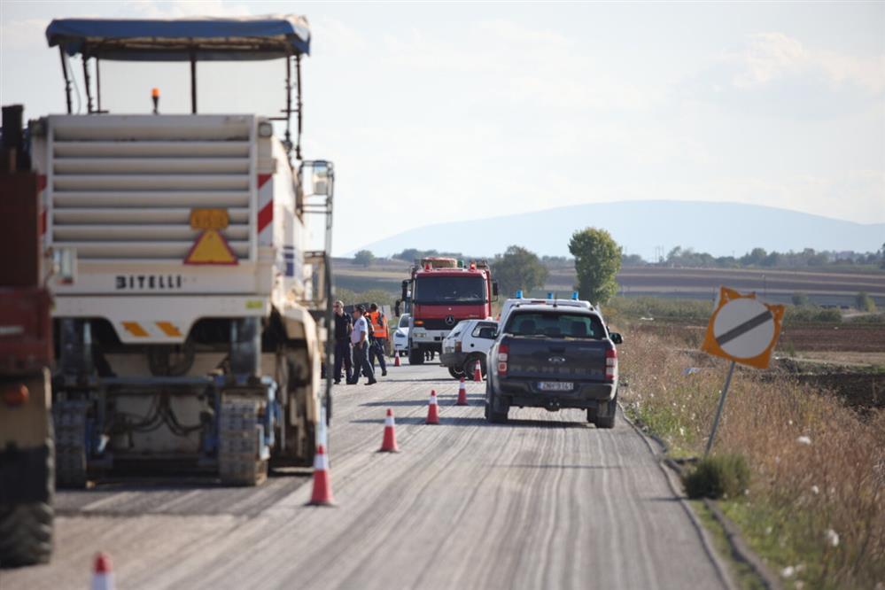 Τροχαίο - Λάρισσα Τροχαίο - Λάρισσα