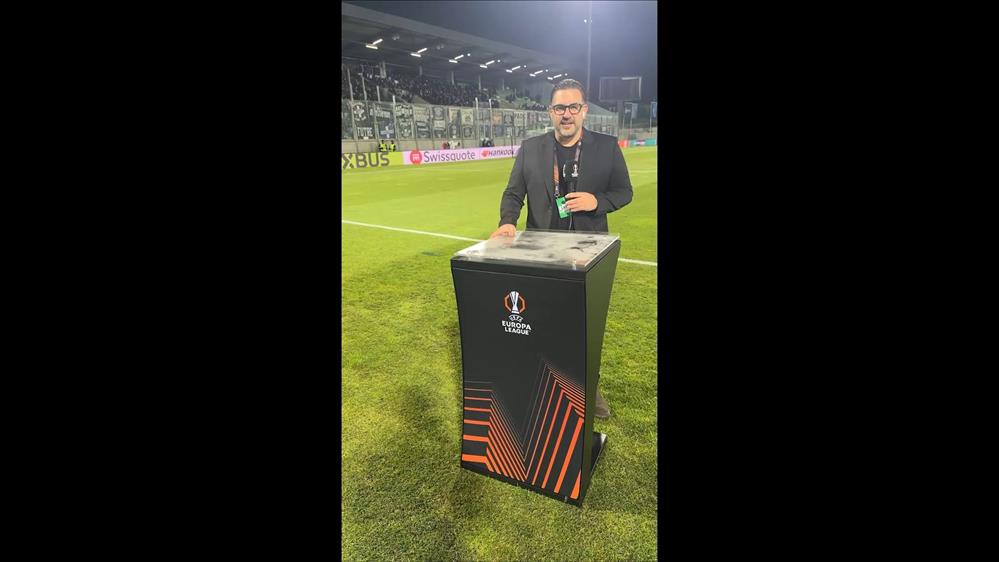 Ο Θωμάς Μίχος μας μεταφέρει όλο το ρεπορτάζ για τον αγώνα του ΠΑΟΚ κόντρα στη Λουντογκόρετς