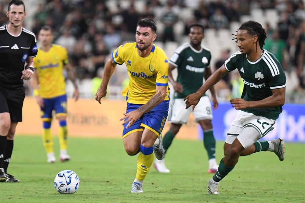 Super League: Κυρίαρχος ο Παναθηναϊκός με 3-0 με τον Παναιτωλικό στο ΟΑΚΑ